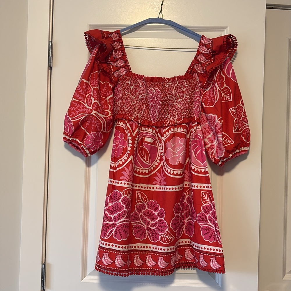 Farm Rio dress - Picture 2 of 8